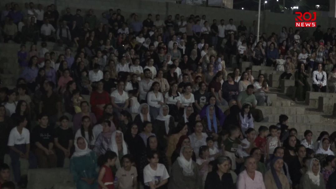 گەلی مەخموور دەرکەوتنی ڕێبەر ئاپۆیان پاش ٢٦ ساڵ پیرۆز کرد