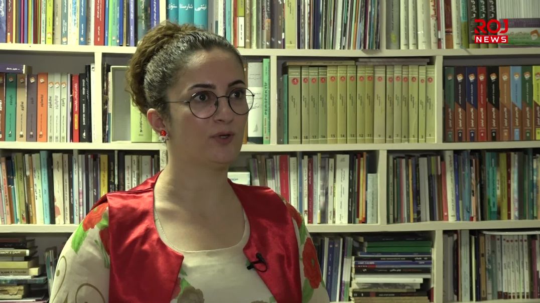 ژنە ڕۆژنامەنووسێک: لە ئەنجامی تێکۆشانی ڕێبەر ئاپۆ پرسی ژن هاتووەتە بەرباس