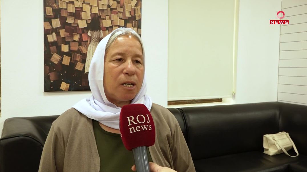 ژنانی شنگال: لەسەر پەیامی ڕێبەر ئاپۆ بەرخۆدانی خۆمان بەهێز دەکەین