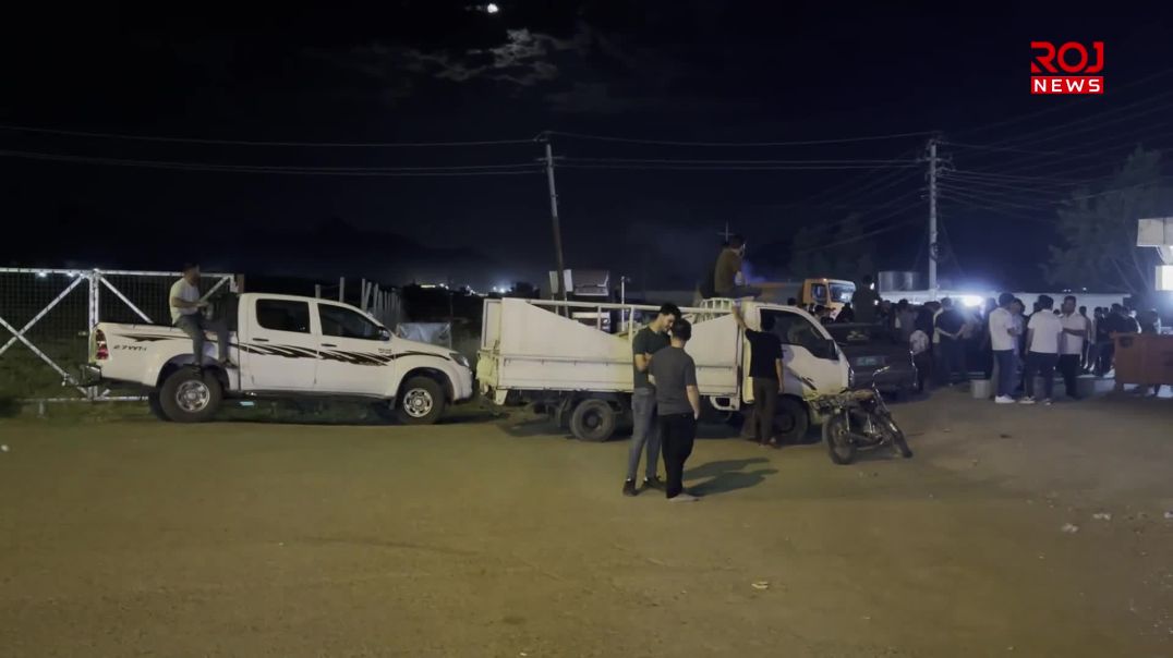 هاوڵاتیانی بالیسان ڕێگایەكی سەرەكی ناوچەكەیان داخستووە