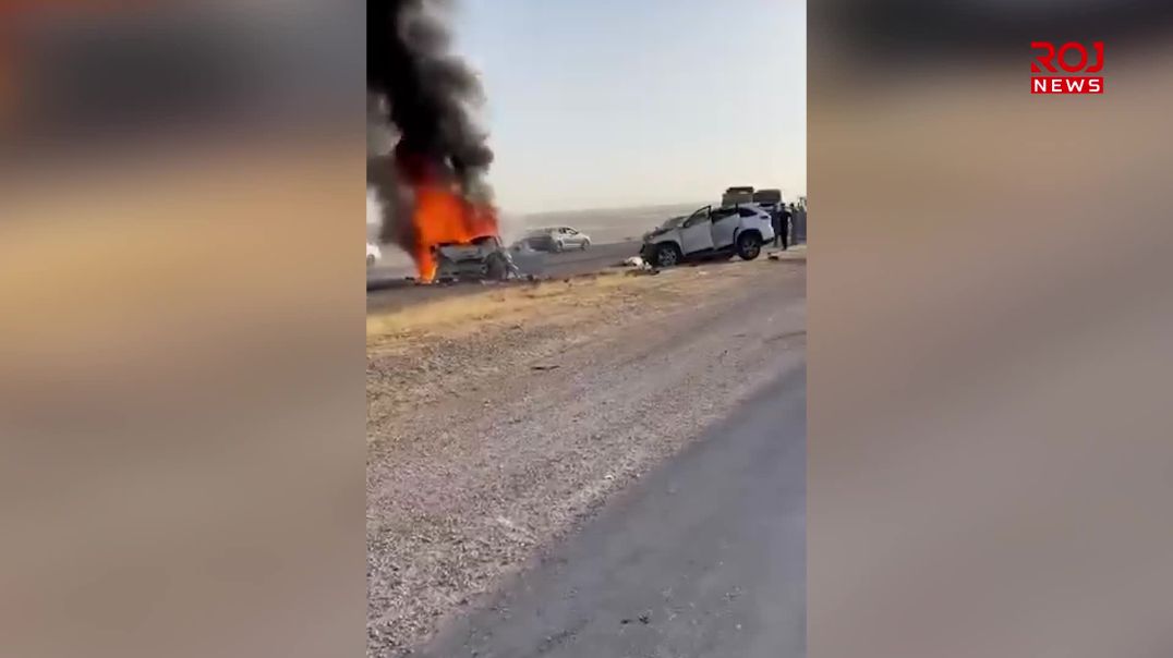 بەهۆی ڕووداوێكی هاتوچۆ چوارکەس گیانیان لەدەستدا