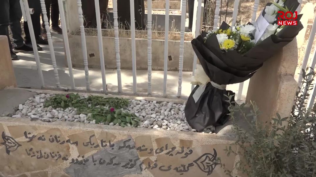 لەسەر مەزارەکەی شەهیدی قەڵەم سۆرانی مامە حەمە بەبیرهێندرایەوە