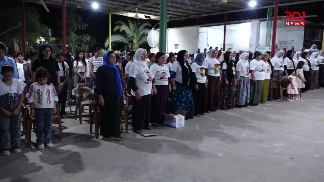 Nobeta Mexmûrê di sala 2’an de ye: Ti demê emê ji fikrê Rêber Apo dudil nebin