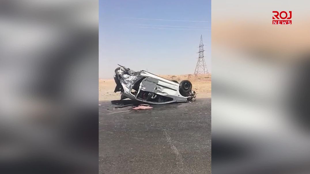 لە ڕووداوێكی هاتوچۆدا دوو كەس گیانیان لەدەستدا