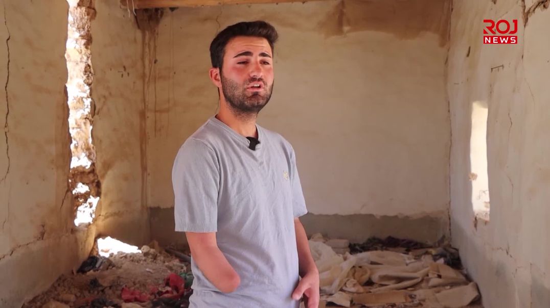 چیرۆکێک لە کۆمەڵكوژی شنگالەوە؛ ئامادە نەبوو خۆی بتەقێنێتەوە دەستیان بڕی