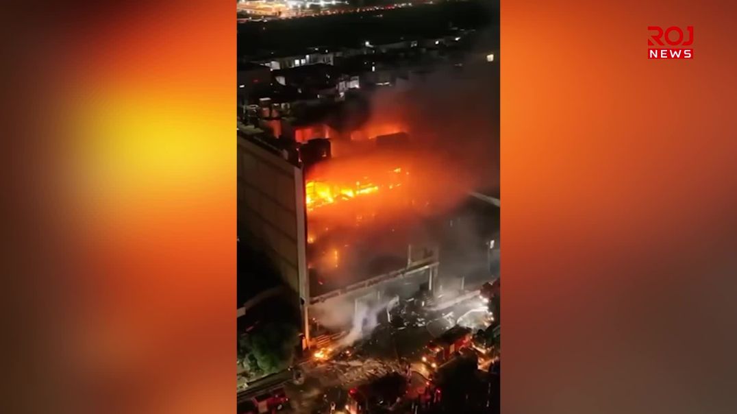 بەهۆی كەوتنەوەی ئاگر لە پارێزگای كوت ٥٠ كەس گیانیان لەدەستدا