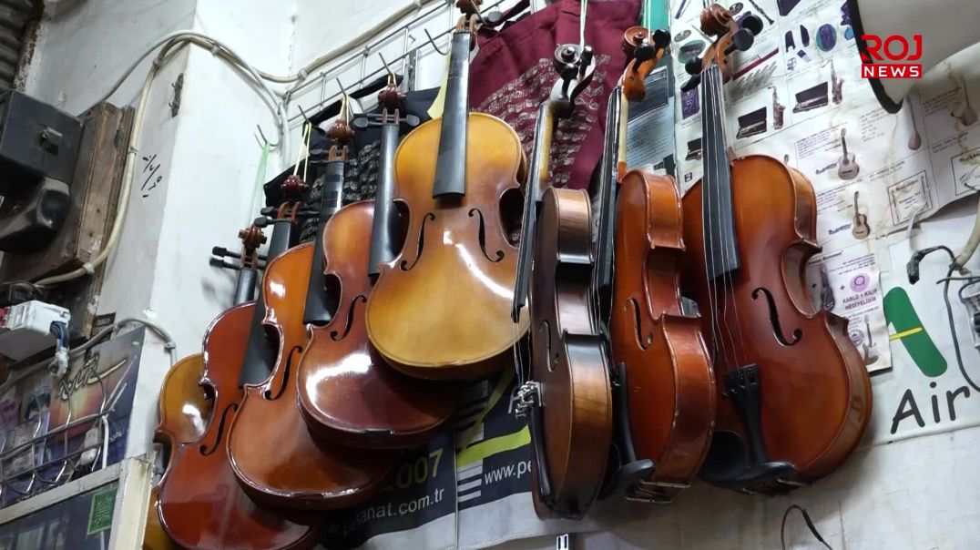 بازاڕی مۆسیقاکەی سلێمانی؛ ناوەندێکی پاراستن و گەشەپێدانی هونەری کوردی