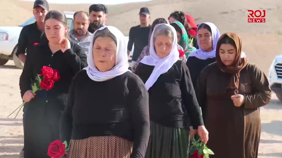 .⁣Rojnamevan Mirad Mîrza di yekemîn salvegera şehadeta xwe de hat bîranîn
