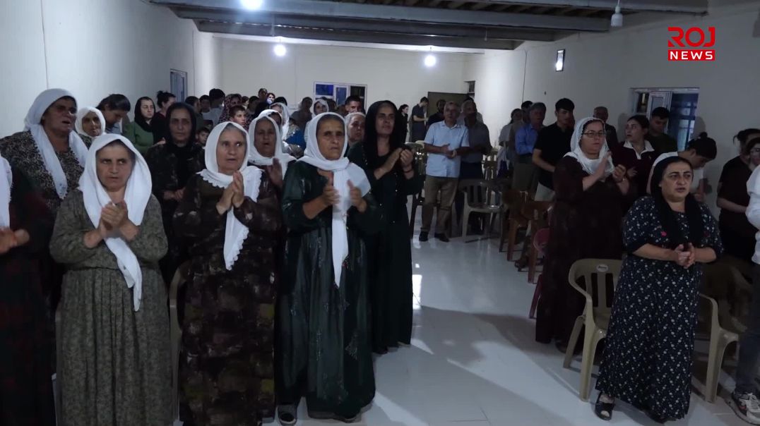 Li Mexmûrê Şehîd Sara Hogir û Şehîd Bîşeng Birûsk hatin bîranîn