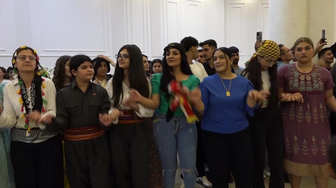 ١٣ـەمین ساڵیادی شۆڕشی ڕۆژئاوا لە سلێمانی بەرزڕاگیرا