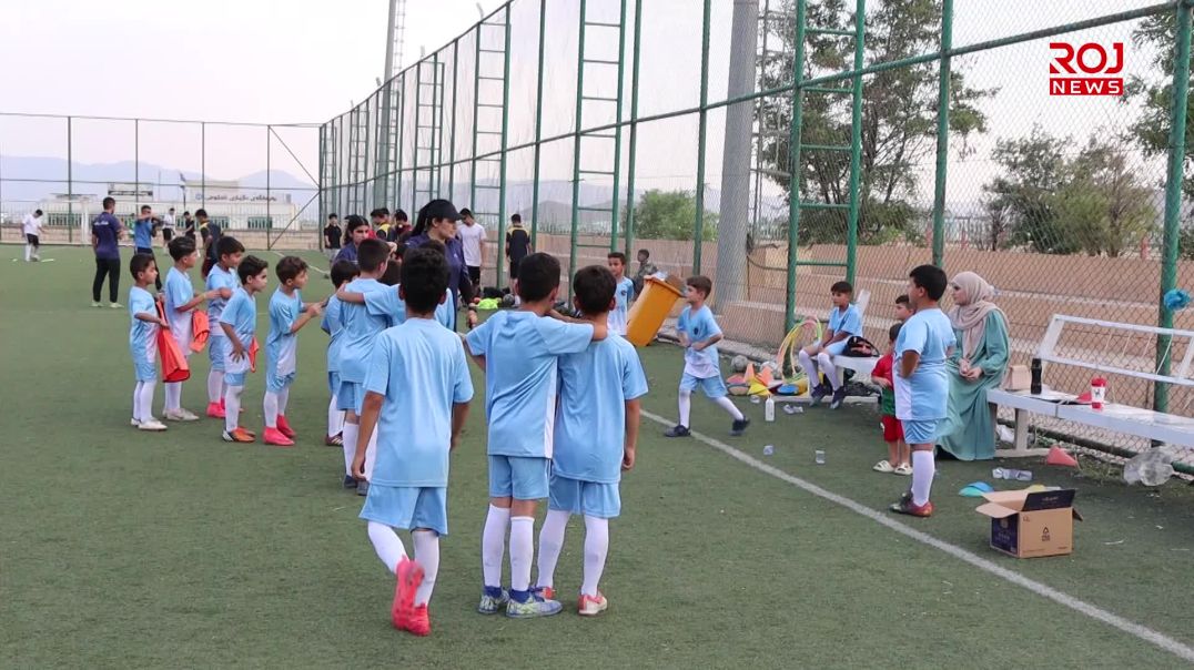 ژنێكی ناوبژیوان بۆ یەكەمجار لە مێژوودا یاری کۆتایی جامی کوردستان بەڕێوەدەبات