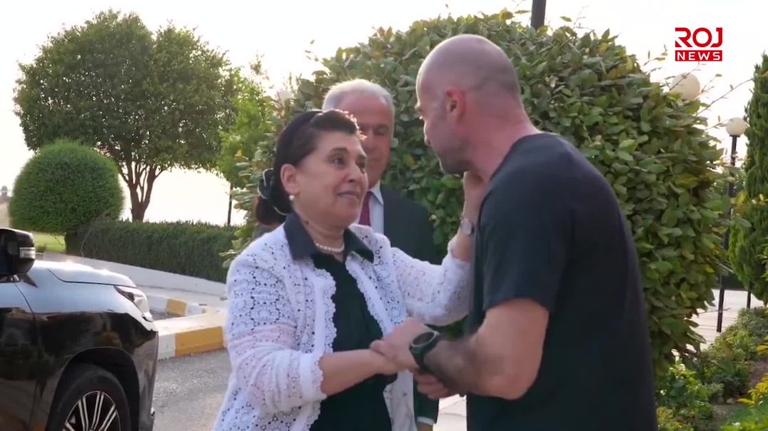 لەیلا زانا و سەرۆکی یەنەکە لە دەباشان کۆبوونەوە