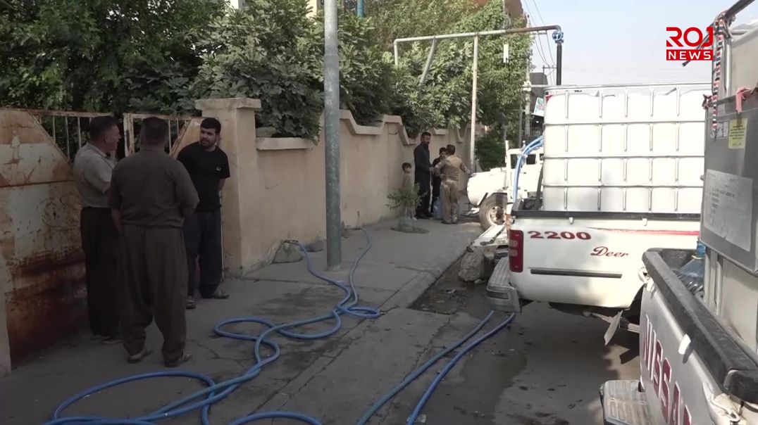 کەمئاوی کێشەی بۆ دانیشتووانی چەمچەماڵ درووست کردووە
