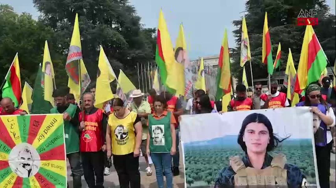 لەبەردەم نەتەوە یەکگرتووەکان داوای ئازادیی ڕێبەر ئاپۆ کرا