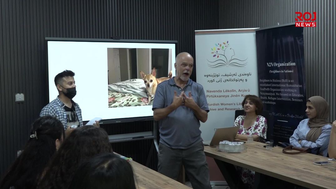لە سلێمانی سیمینارێك لەبارەی هێزی وشە بۆ ژنان و خوێندکاران ڕێكخرا