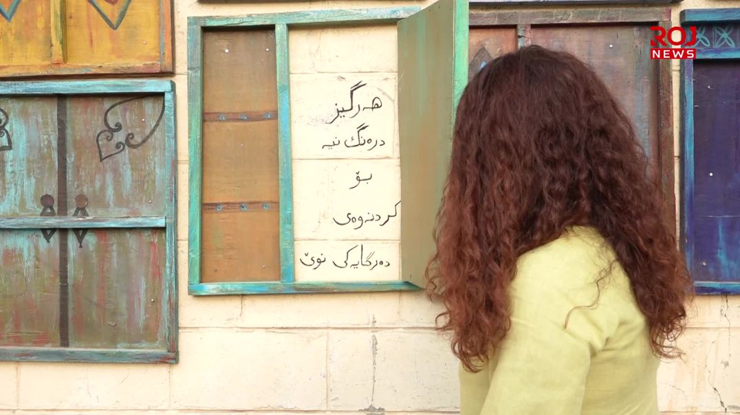 ژنانی هونەرمەند لە هەوڵی پاراستنی دەرگا کۆنەکانی سلێمانین
