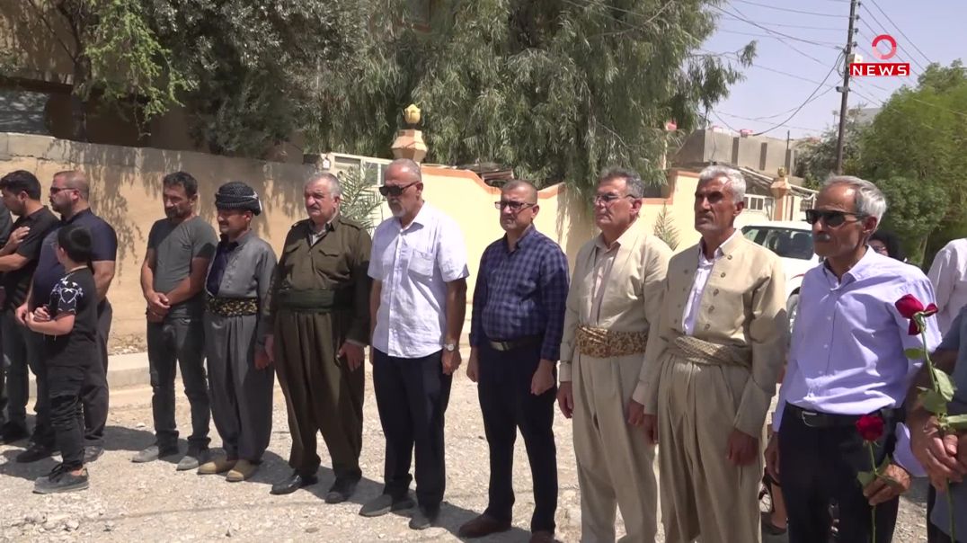 لە شوێنی تیرۆركردنی یادی شەهید مامۆستا شەماڵ كرایەوە