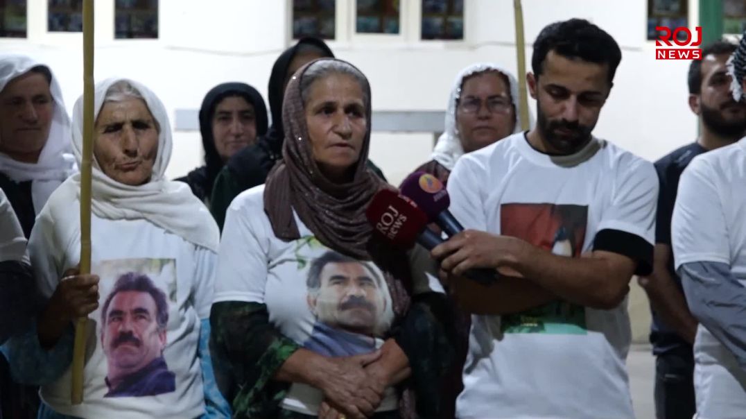 Çalakvanên Mexmûrê: Emê heta dawiyê li ser rêya Rêber Apo û şehîdan bimeşin