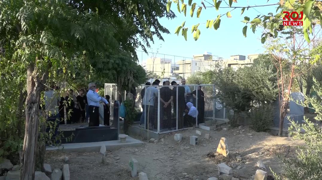 شەهید نەژوان لەسەر مەزارەکەی بە شکۆوە بەبیر هێندرایەوە