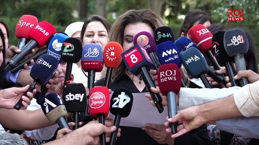 یەکێتی نەتەوەیی ژنان داوای بە جینۆساید ناساندنی ٣ـی ئاب دەکەن