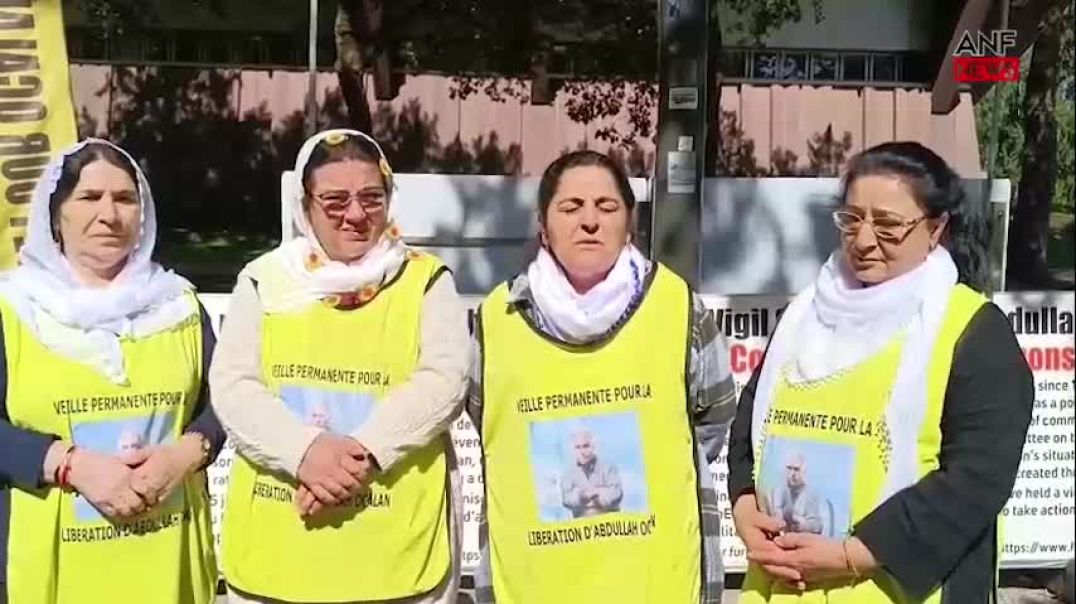 ژنانی ئێزدی داوای ئازادیی ڕێبەر ئاپۆیان کرد  https://rojnews.news/?p=616952