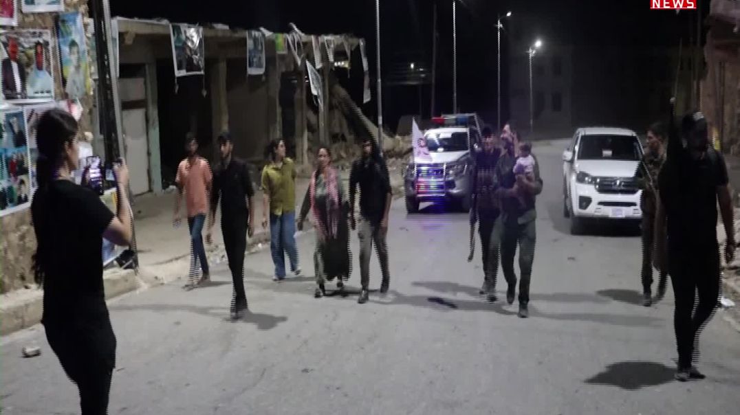 Malbata Êzidî ji Şengalê ber bi Koço meşa xwe berdewam dike