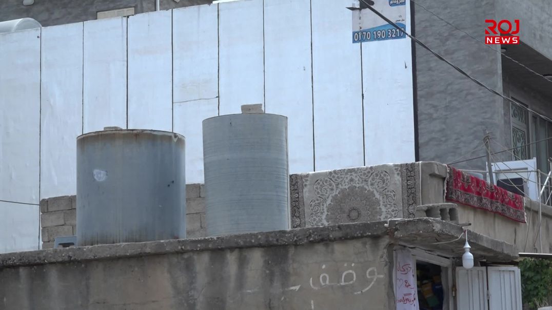چوار بۆ پێنج ڕۆژ جارێك یەك كاتژمێر ئاو دەدرێتە هاوڵاتیانی سلێمانی