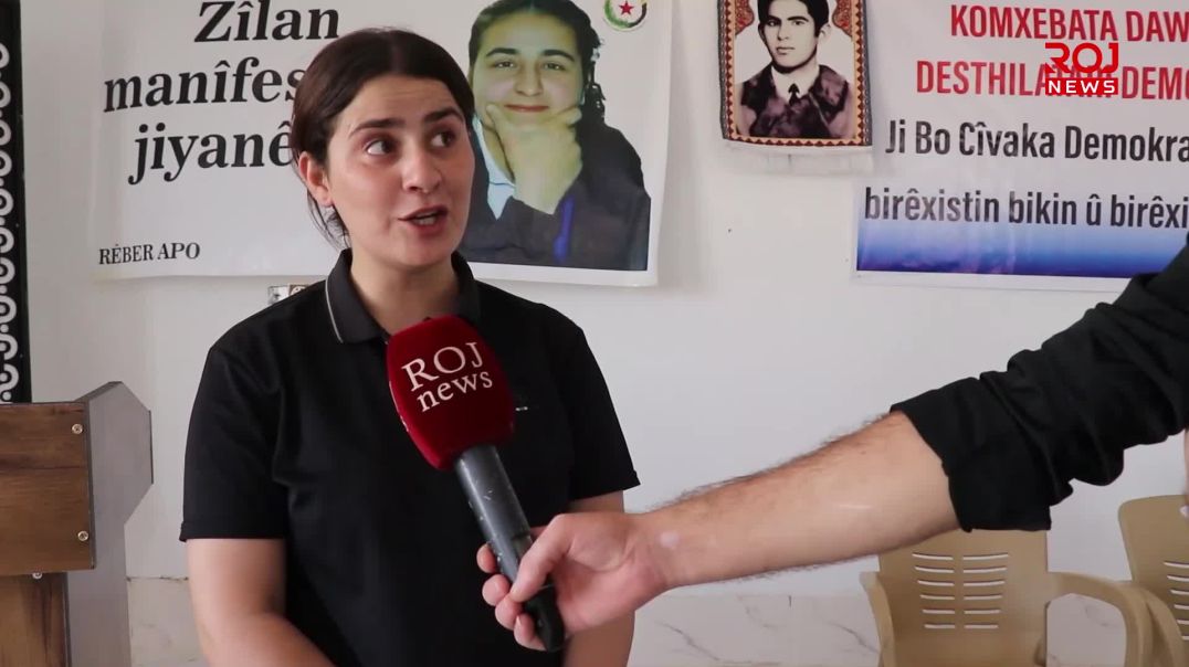 ‘Emê fikîr û felsefeya Rêber Apo di Şengalê de jiyanî bikin’