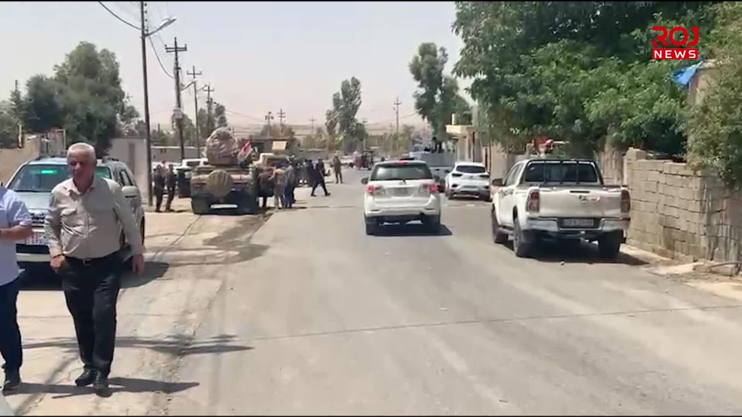 Şandeyek Iraqê li Mexmûrê ye: Derdora wargehê liv û tevgerek zêde ya leşkerî!