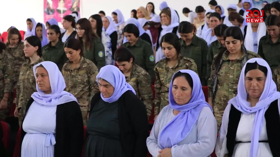 Komxebata Ronesansa Jinên Êzidî destpê kir: Rêber Apo rola pêşengiyê daye me!