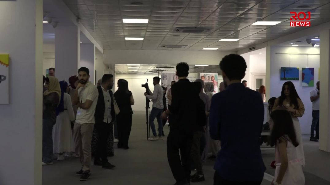 پێشانگایەکی شێوەکاری بۆ ٢٠ تووشبووانی تالاسیمیا کرایەوە