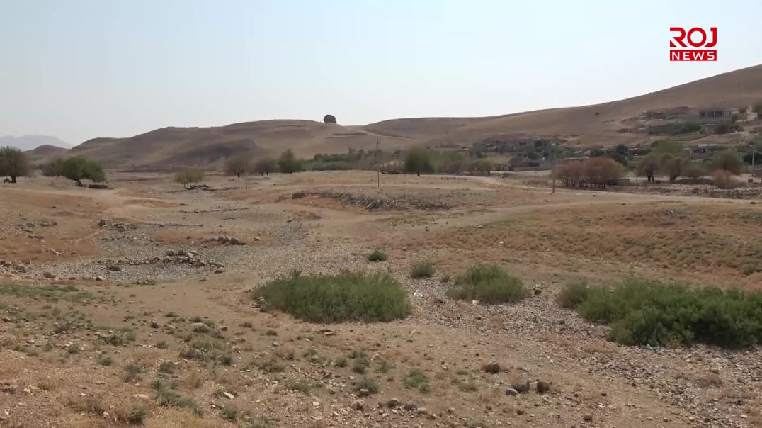 بەهۆی وشکەساڵی ٦٠ سەرچاوەی ئاویی شەروێت وشکی کردووە