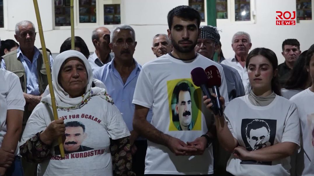 Çalakiya Mexmûrê di roja 774 de ye: Azadiya Rêber Apo xeyala hezaran şehîdan bû