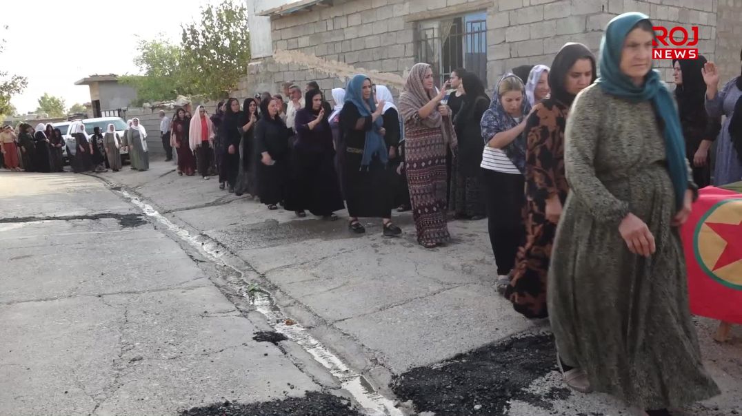 Li Mexmûrê ji bo Şehîd Argeş Cûdî û pênc hevalên wî komê sersaxiyê hat vedan
