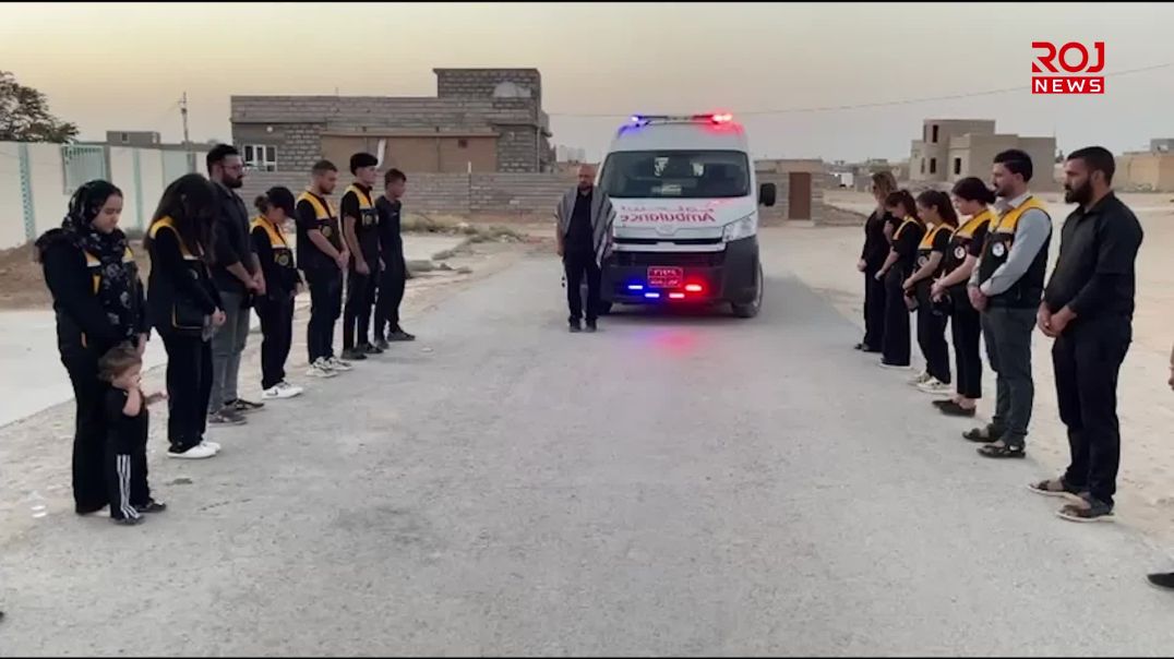لە شنگال بۆ ماوەی سێ خولەک هەموو جوڵەیەک وەستێندرا