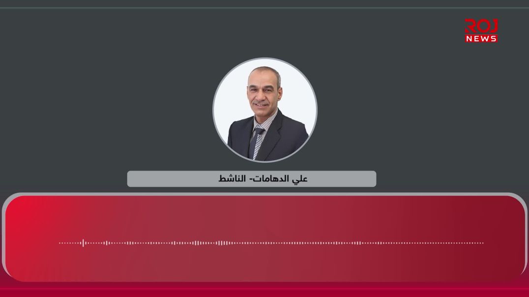 الناشط علي الدهامات