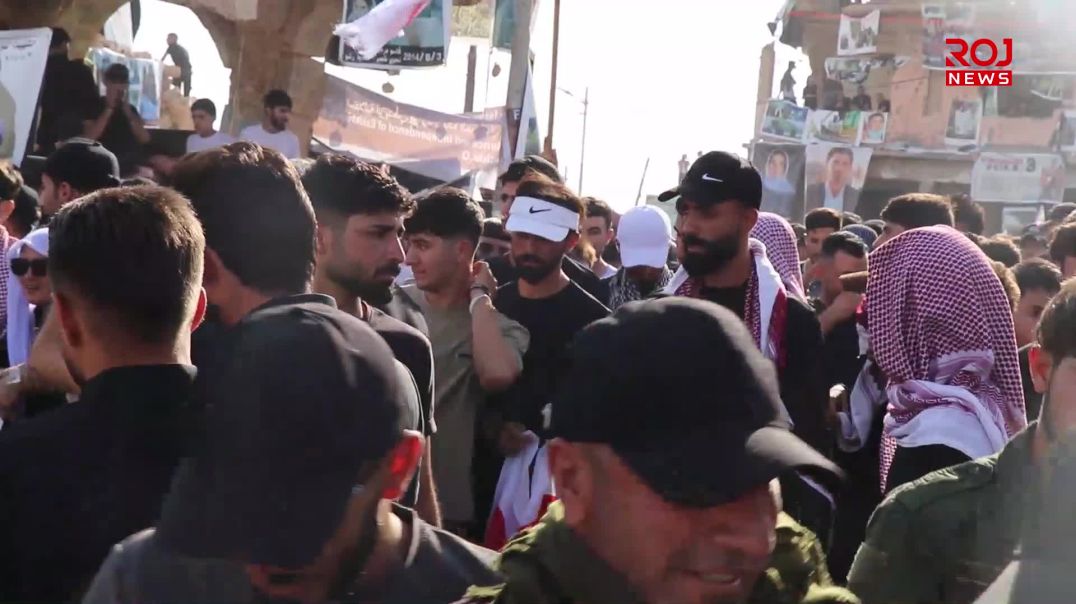 شنگال بە ڕێپێوانێکی جەماوەریی وەڵامی کۆمەڵكوژییەکەی دایەوە