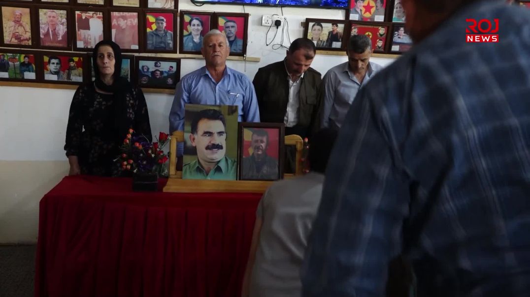 Li Mexmûrê Şehîd Rizgar Oremar hat bîranîn