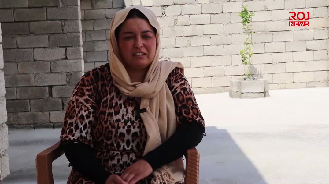 دلڤین قاسم؛ پێنج ساڵ دیلی دەستی داعش