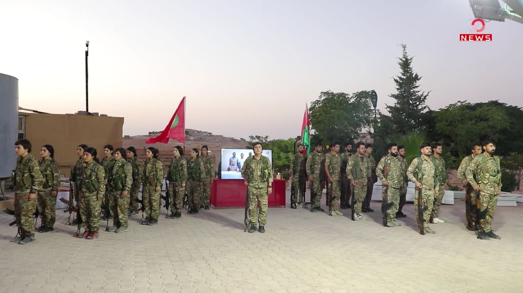 Ji şervanên YBŞ û YJŞ’ê ji bo pakrewanên Şengalê, diyariya dengê Rêber Apo