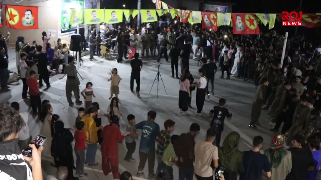 بە ئاهەنگێکی جەماوەریی جەژنی ژیانەوە لە بناری قەندیل پیرۆز کرا