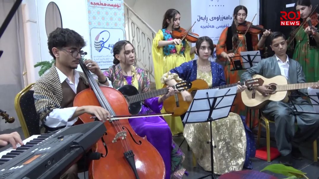 فێرگه‌ى موزیكیی شنروێ ماڵێكه‌ بۆ پێشخستنى هونه‌ر له ‌هه‌ڵه‌بجه‌