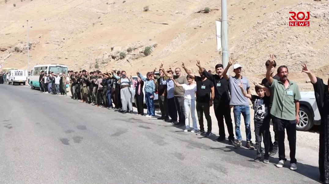 بە مەڕاسیمێک تەرمی دوو گەریلای شەهید لە قەندیل بەخاک سپێردران