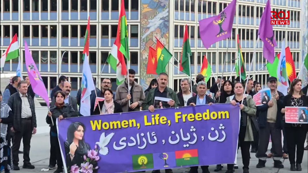 سێیەمین ساڵیادی شۆڕشی “ژن ژیان ئازادیی” لە ئۆسلۆ بەرز ڕاگیرا