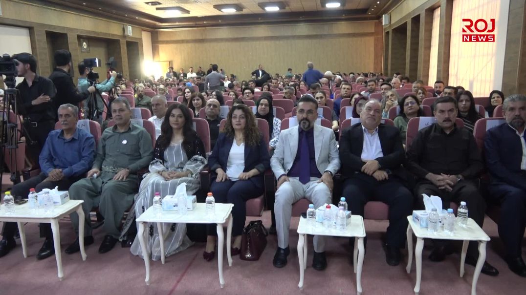 لە هەڵەبجە دووه‌مین فێستیڤاڵى ئه‌ده‌بى شیعرى ژنان به‌ڕێوه‌چوو