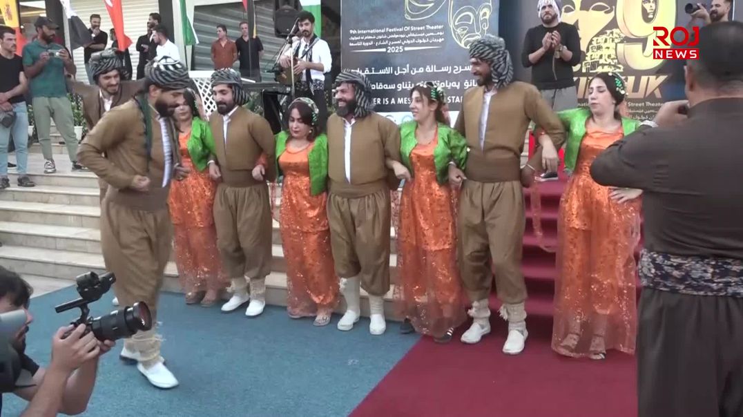 لە کەرکووک کارەکانی نۆیەمین فێستیڤاڵی نێودەوڵەتیی شەقام دەستی پێکرد