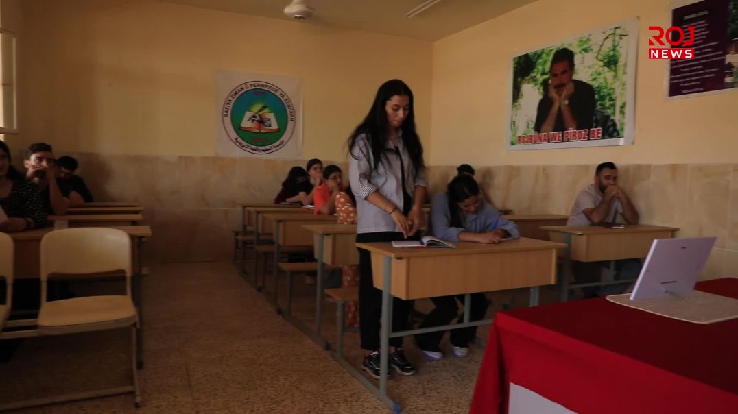 Zivistanê perwerdeyê didin havînê dibin ‘şagirt’