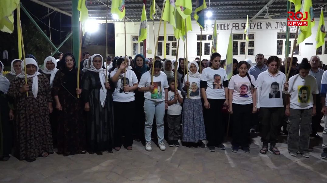 Çalakiya ji bo azadiya Rêber Apo di roja 791’an de didome