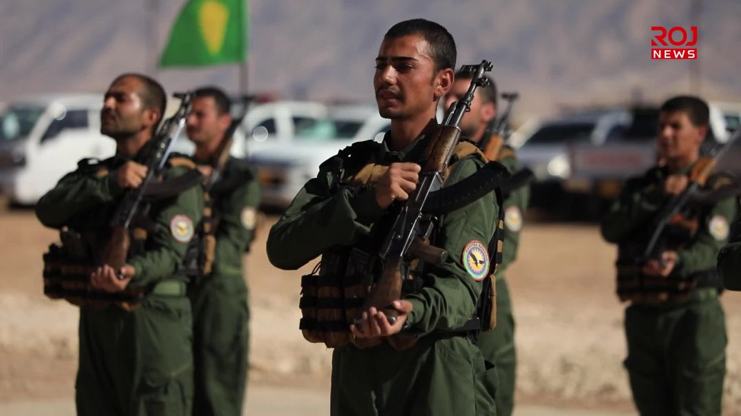 39 endamên nû bi merasîmeke leşkerî tevlî Asayişa Êzidxanê bûn