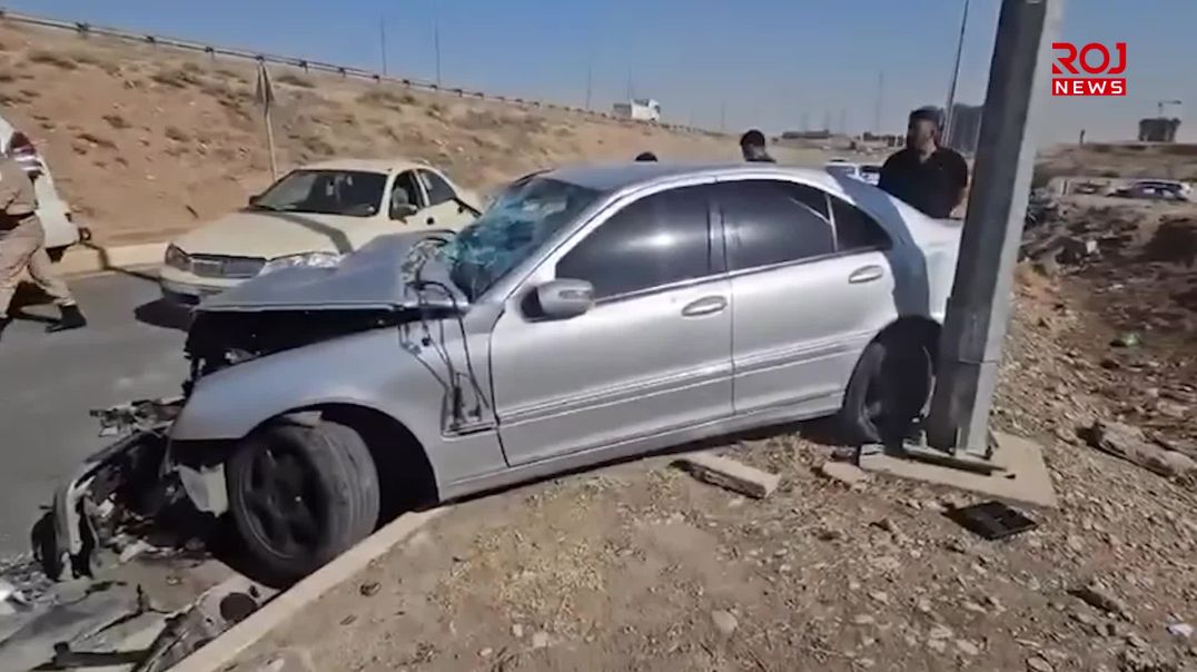 بەهۆی ڕووداوێكی هاتوچۆ لە هەولێر دوو كەس گیانیان لەدەستدا